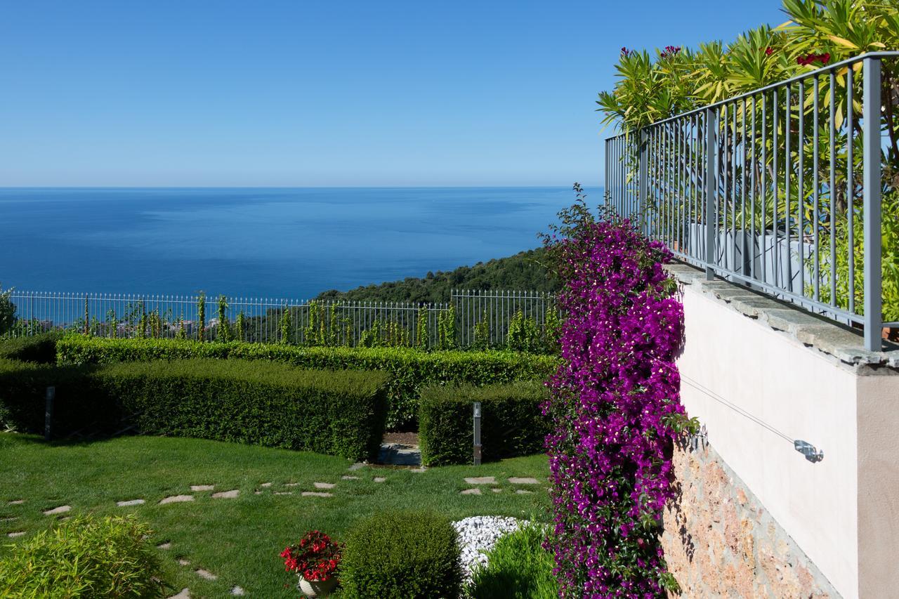 Villa Montefontane Кампороссо Экстерьер фото